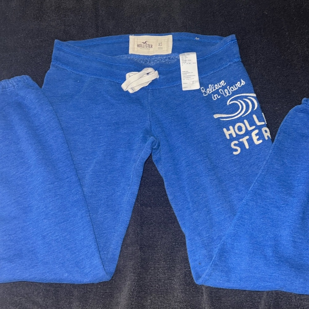 Hollister crop sweats